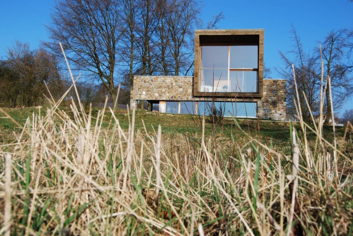 Maison basse nergie en Belgique : hugo vue 4