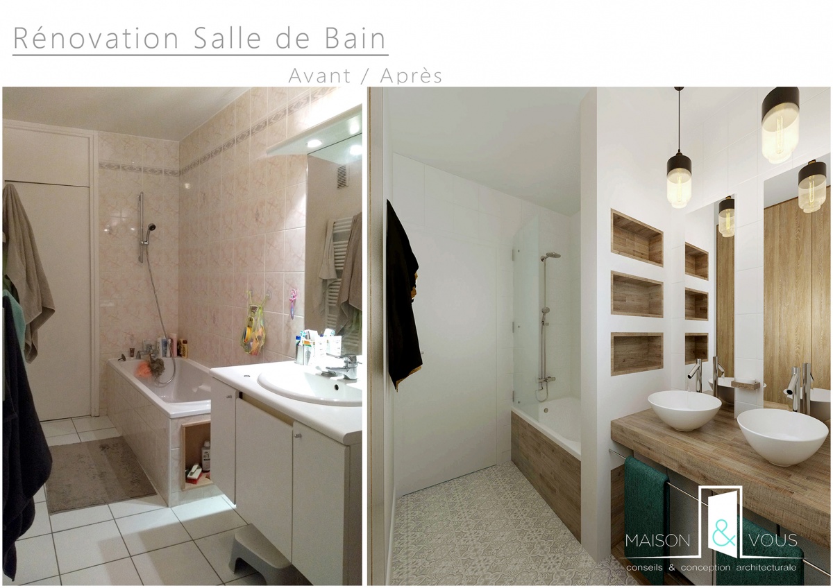 Rnovation salle de bain